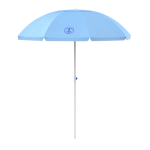 Light Blue Beach Umbrella