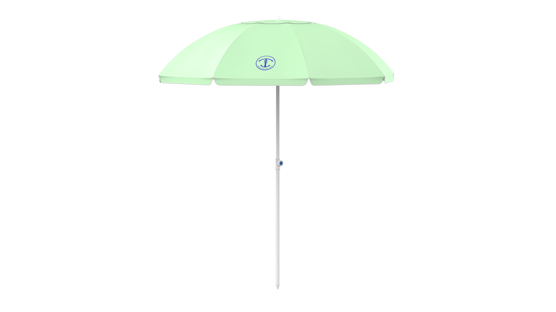 Green Beach Umbrella