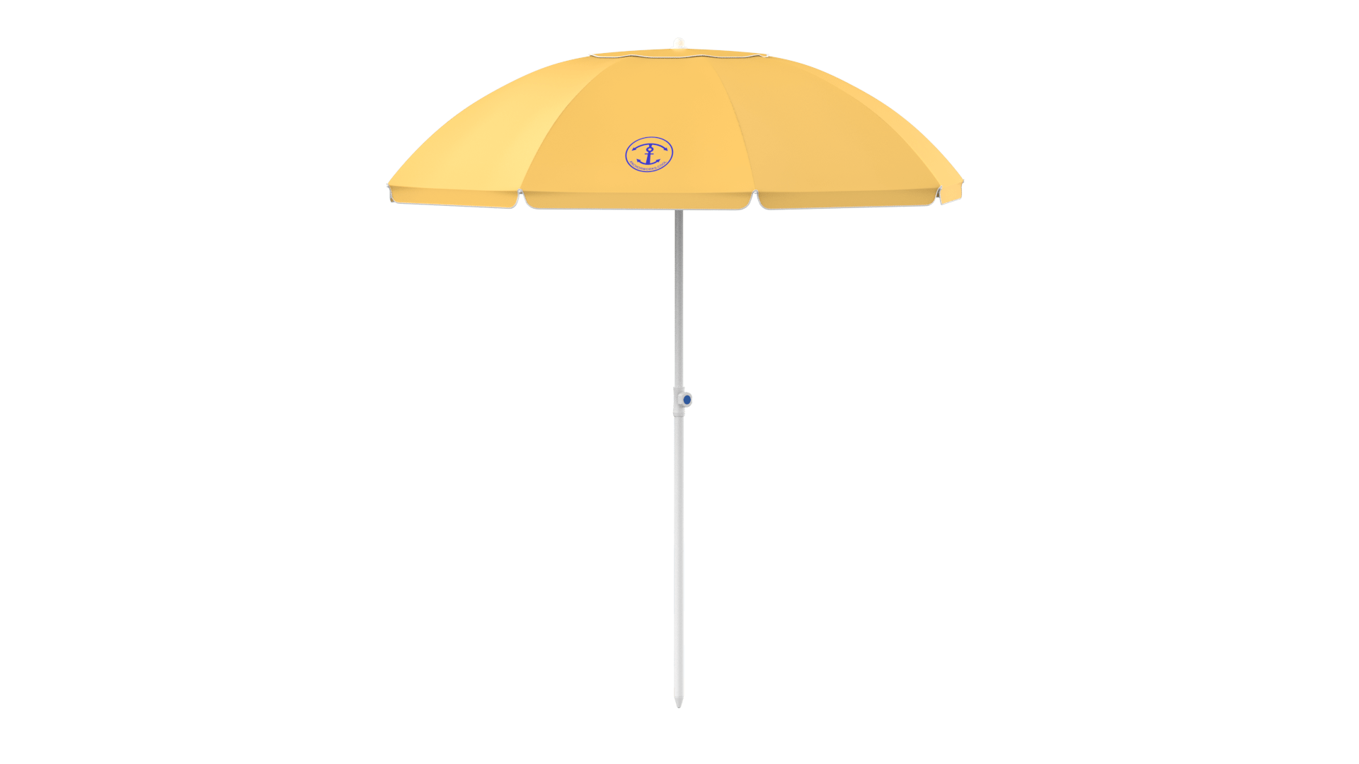Orange Beach Umbrella